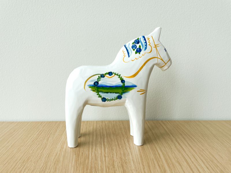 【世界で限定200体！】Nils Olsson 2026 Special ダーラナホース（ブルーベリーリース）NO.73