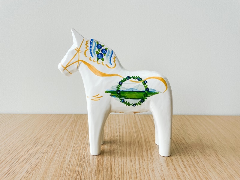 【世界で限定200体！】Nils Olsson 2026 Special ダーラナホース（ブルーベリーリース）NO.71