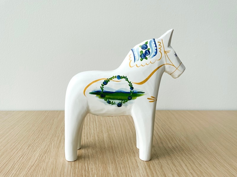 【世界で限定200体！】Nils Olsson 2026 Special ダーラナホース（ブルーベリーリース）NO.72