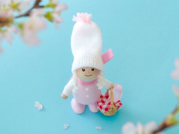 さくらニッセ　ちいさな女の子／NORDIKA nisse