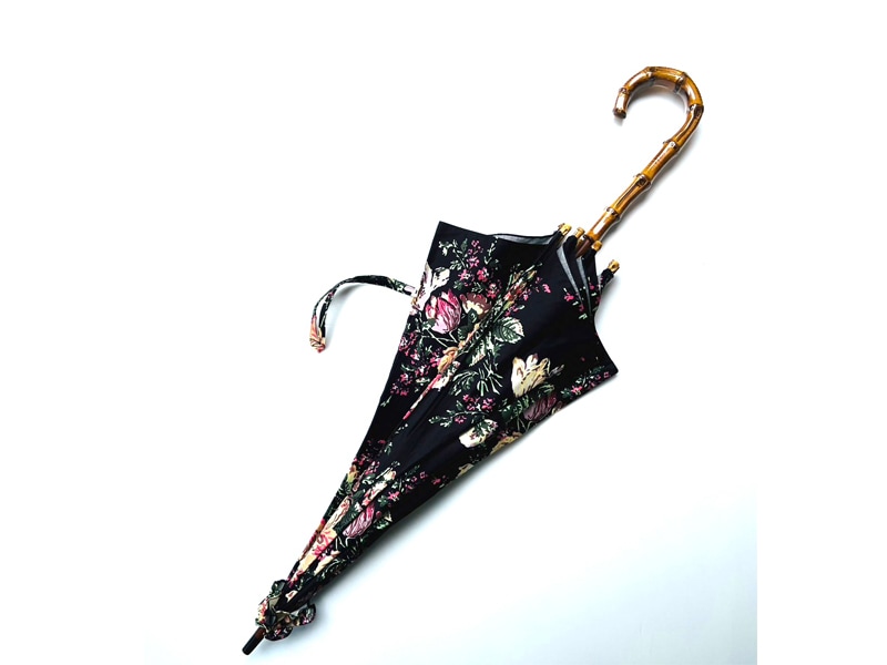 【svea flower】日傘（晴雨兼用）パゴタタイプ/pink india