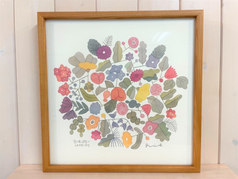ポスター　30CM　BOUQUET／BIRDS’ WORDS