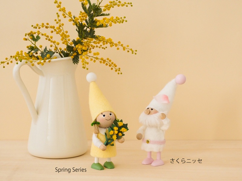 さくらニッセ サンタ／NORDIKA nisse | インテリア,置物／オブジェ