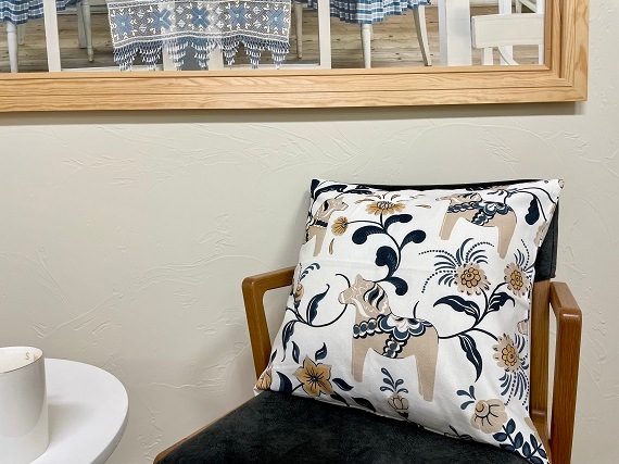 【Leksand　全8色】スウェーデン製クッションカバー／Arvidssons