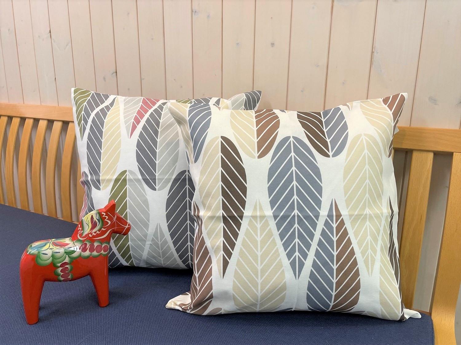 【Leaf】クッションカバー／Arvidssons