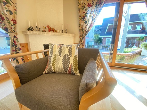 【Leaf】クッションカバー／Arvidssons