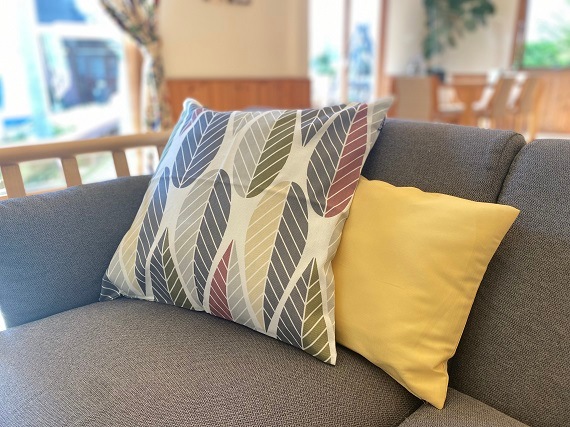 【Leaf】クッションカバー／Arvidssons