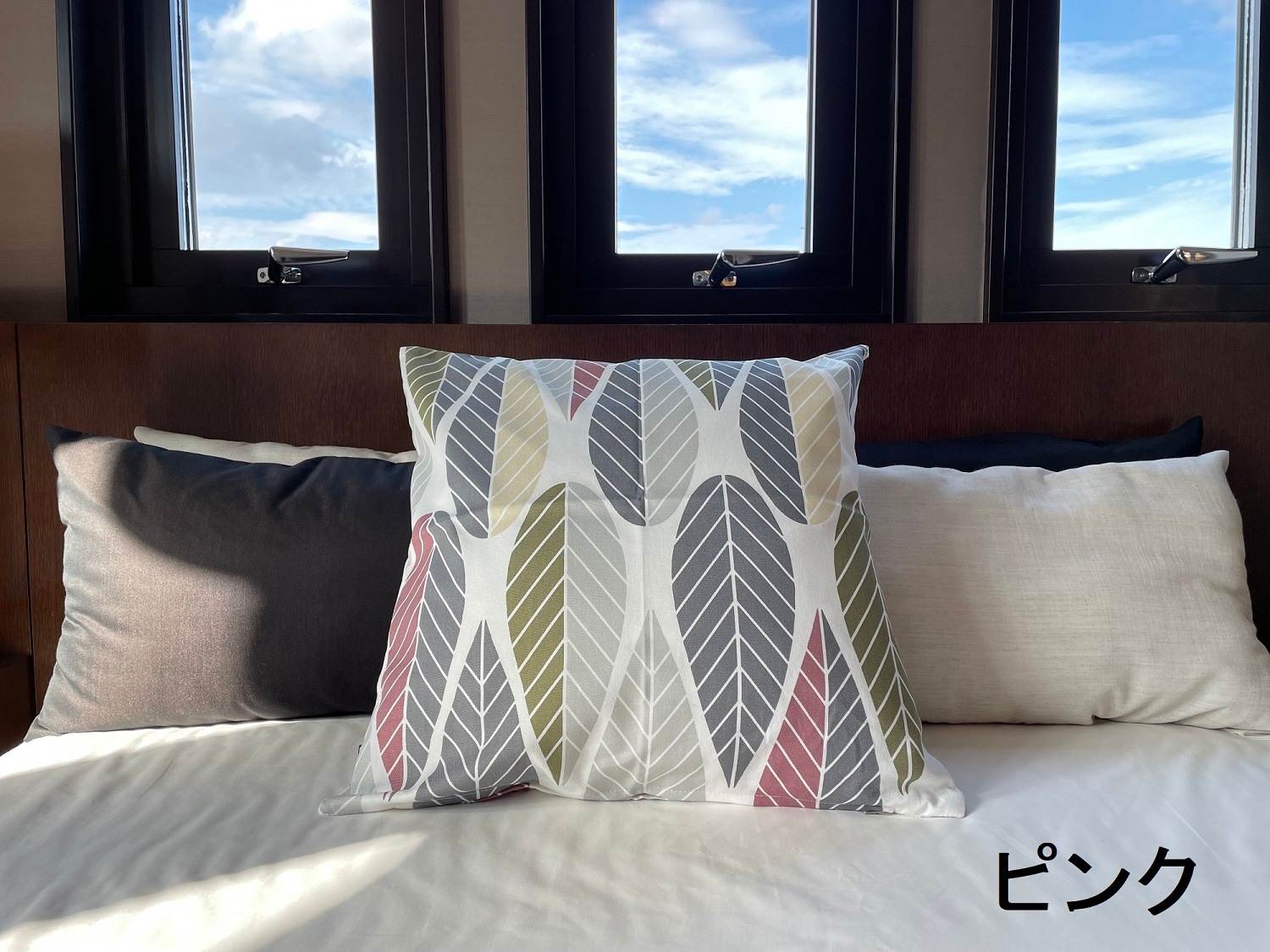 【Leaf】クッションカバー／Arvidssons