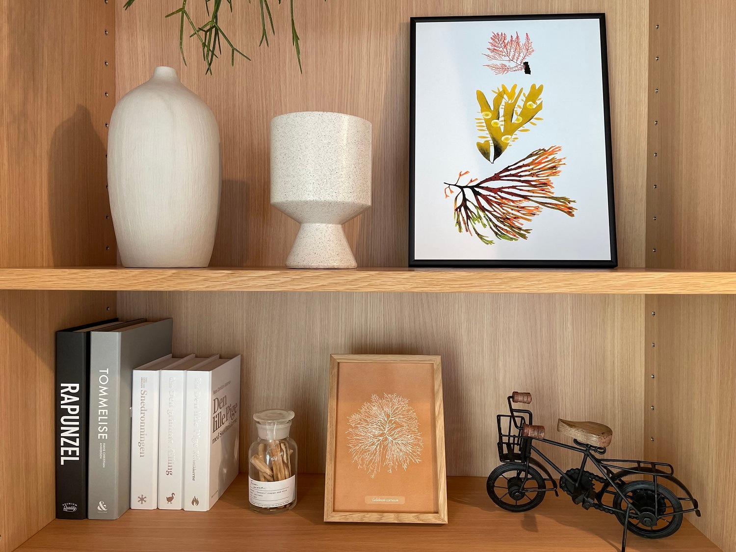 Triple Algae including Yellow and Green／The Dybdahl co.　