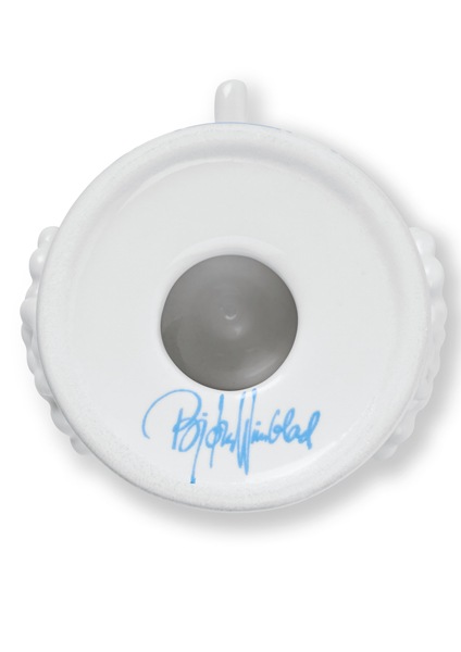 エヴァ　キャンドルホルダー　ブルー