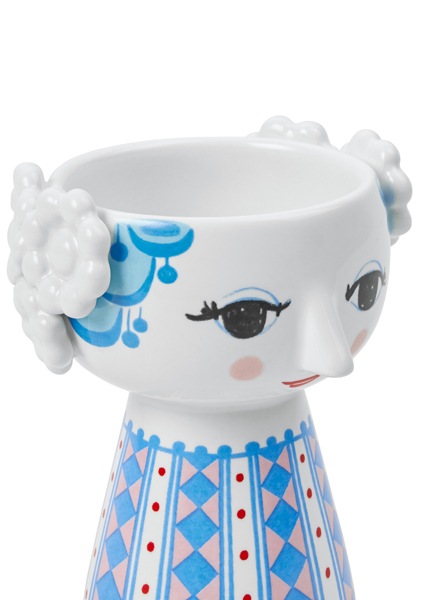 エヴァ　キャンドルホルダー　ブルー