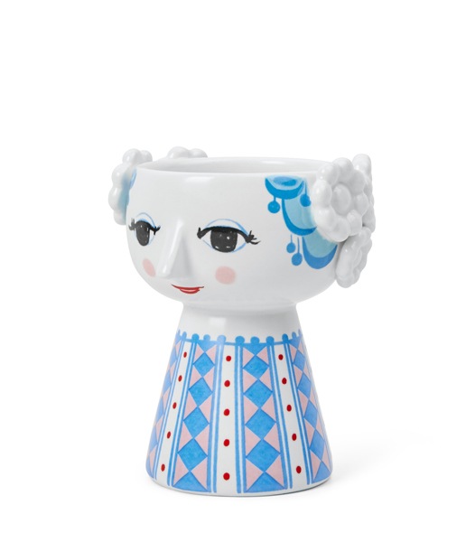 エヴァ　キャンドルホルダー　ブルー