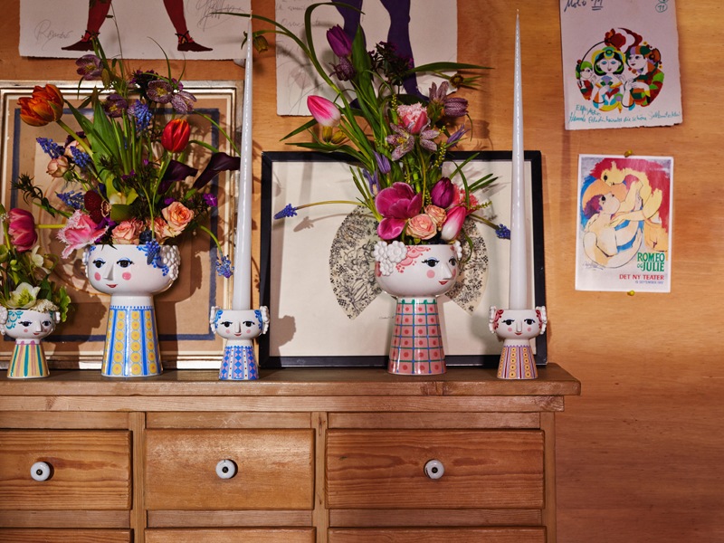 オレフォス キャンドルスタンド キャンドルホルダー エヴァ作