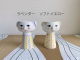 エヴァ　フラワーベース　ラベンダー