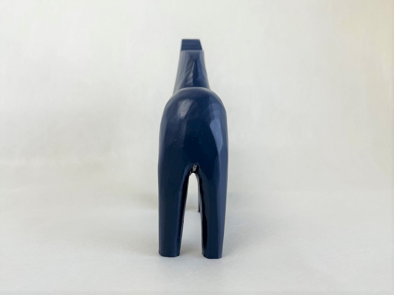 ダーラナホース　無地（青）