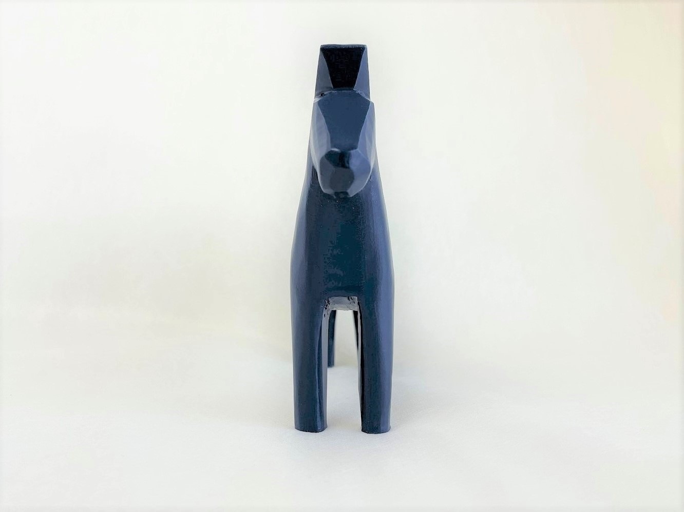 ダーラナホース　無地（青）