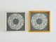 シルクスクリーン　20CM　WREATH（ダークグレー／クリーム）／BIRDS’ WORDS