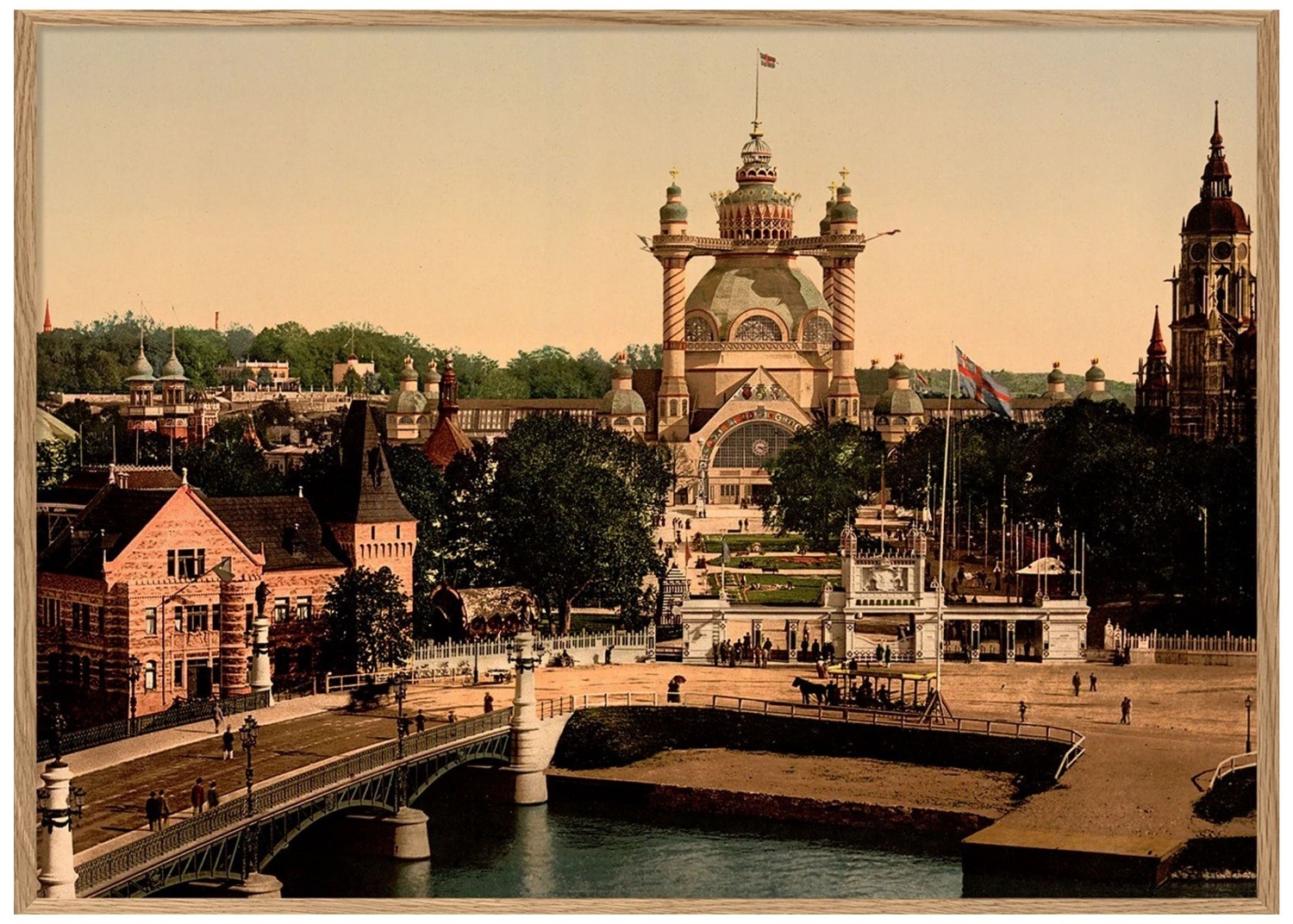 General Art and Industrial Exposition, Stockholm, Sweden 1897／The Dybdahl co.　
