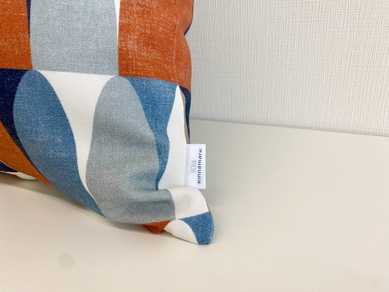 【Jazz　ジャズ】クッションカバー／Kinnamark