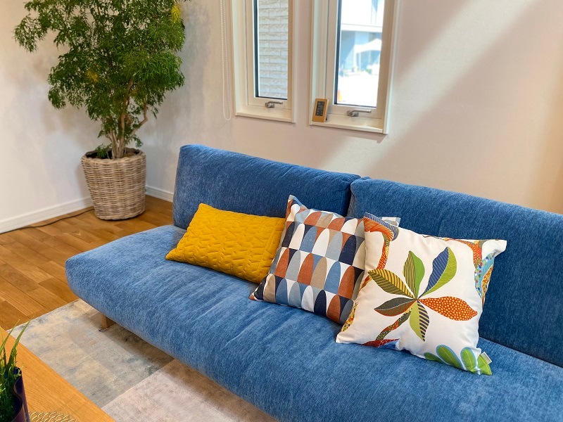 【Jazz　ジャズ】クッションカバー／Kinnamark