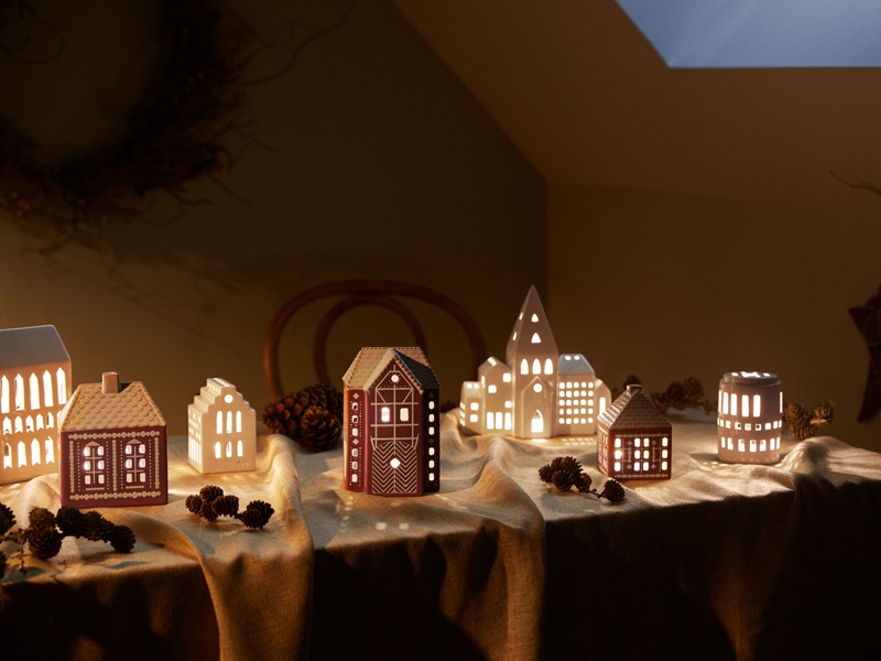 Gingerbread ライトハウス M／KAHLER