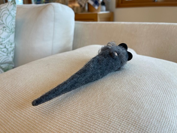 トムテ（森の妖精・グレー）