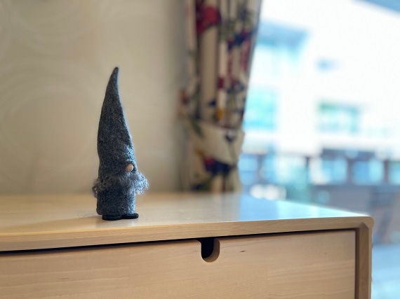 トムテ（森の妖精・グレー）