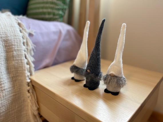 トムテ（森の妖精・グレー）