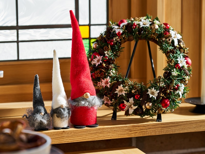 トムテ（森の妖精・グレー）