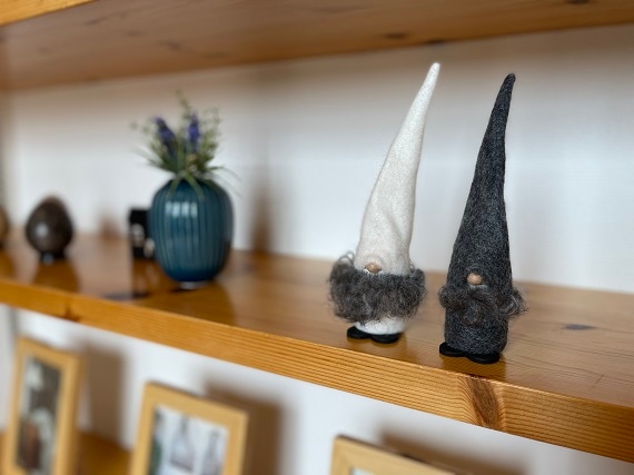 トムテ（森の妖精・グレー）