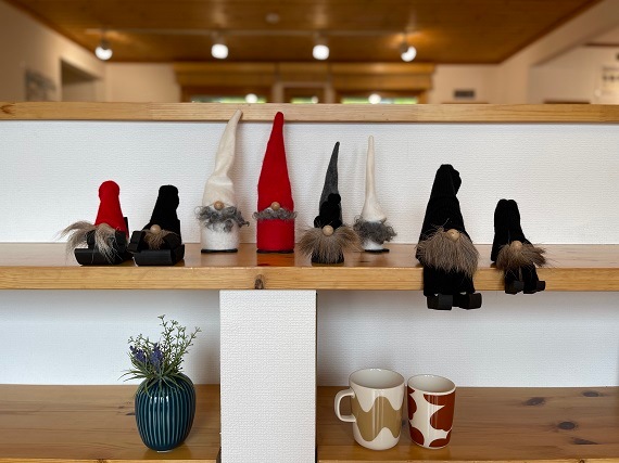 トムテ（森の妖精・グレー）