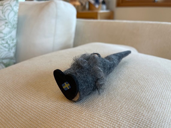 トムテ（森の妖精・グレー）