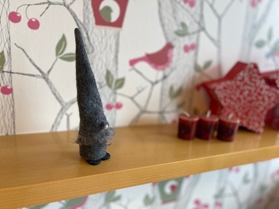 トムテ（森の妖精・グレー）