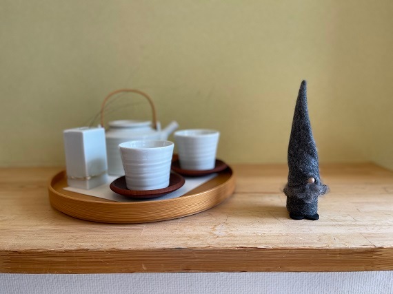 トムテ（森の妖精・グレー）