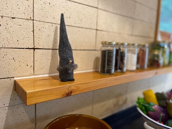 トムテ（森の妖精・グレー）