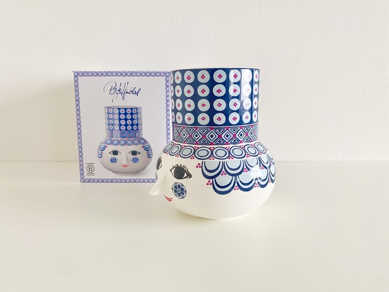 Olgaベース　ブルー（H20cm）