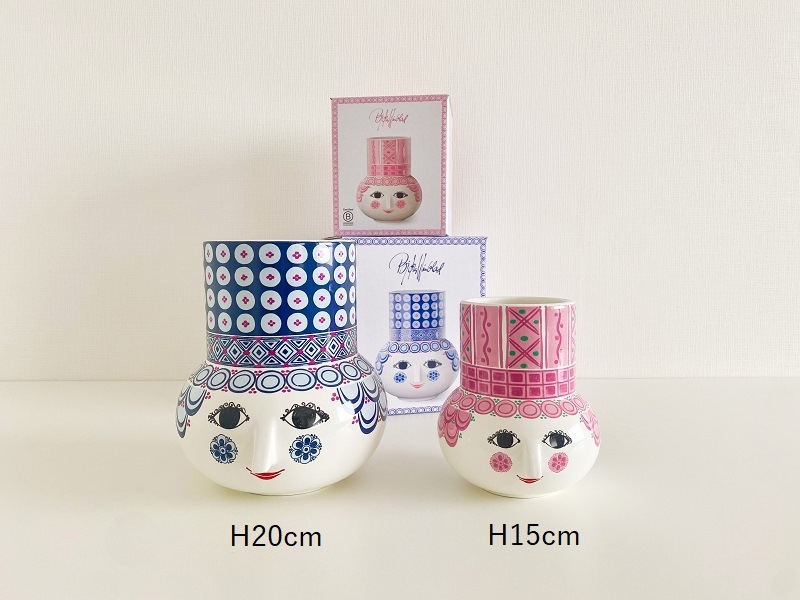 Olgaベース　ブルー（H20cm）