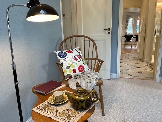 【Clarafina　クララフィーナ】クッションカバー/Boras　