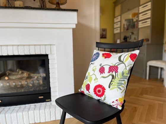 【Clarafina　クララフィーナ】クッションカバー/Boras　