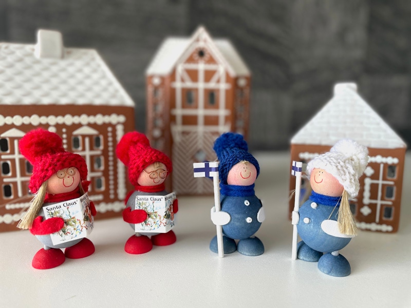 トントゥ Finnish flag / Kewin | インテリア,クリスマス | Livet Plaza