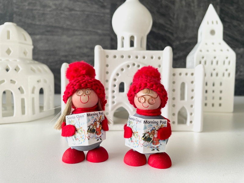 トントゥ Santa Claus news ／ Kewin