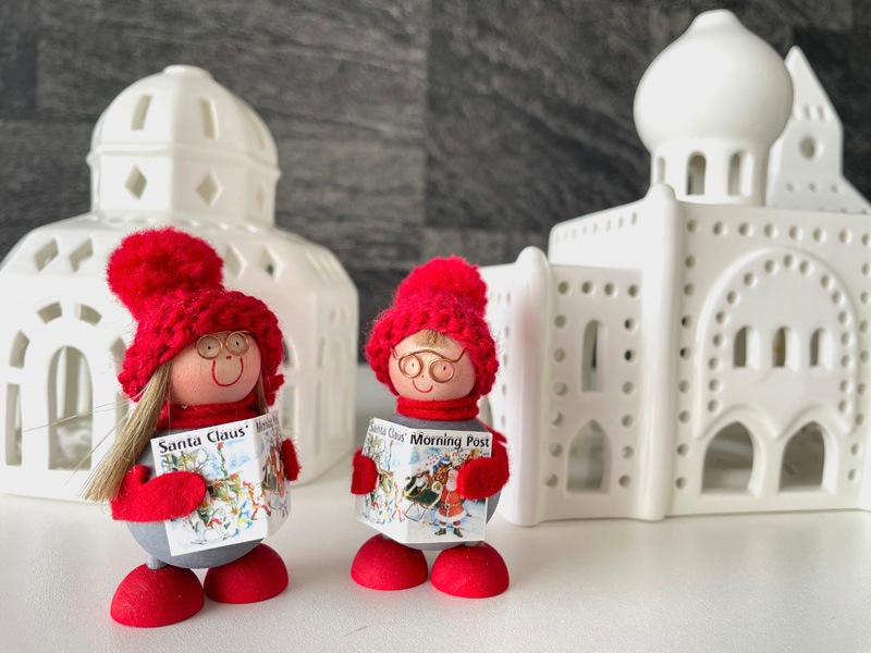 トントゥ Santa Claus news ／ Kewin