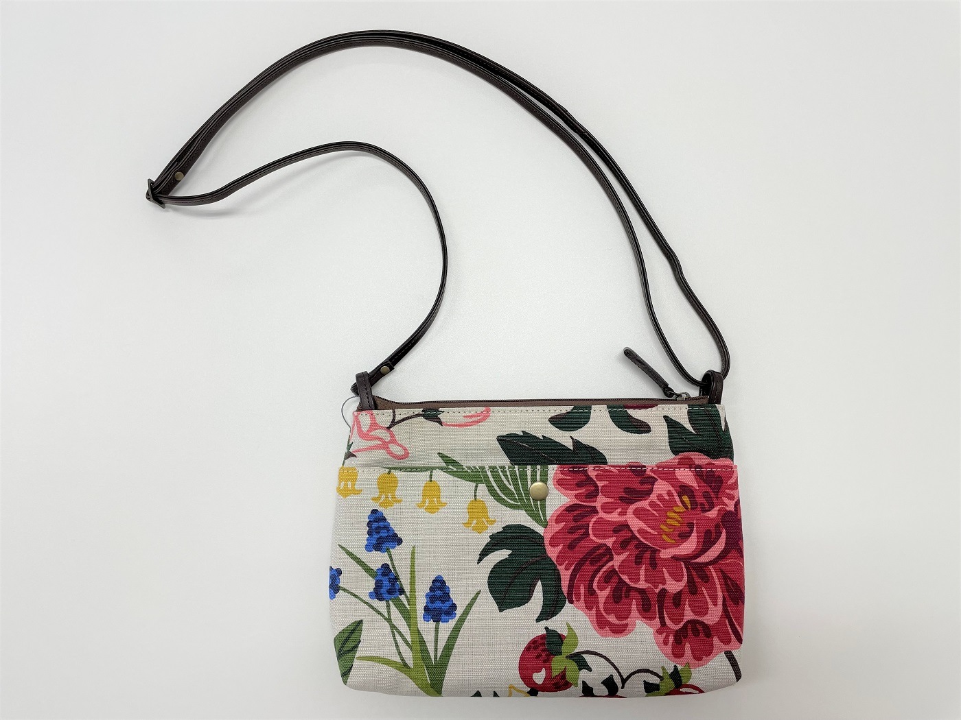 【おじいさんの庭】ミニポシェット横型/jobs　ヨブス