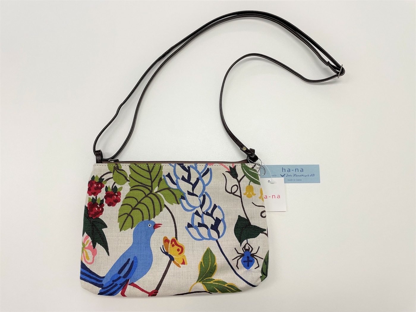 【おじいさんの庭】ミニポシェット横型/jobs　ヨブス