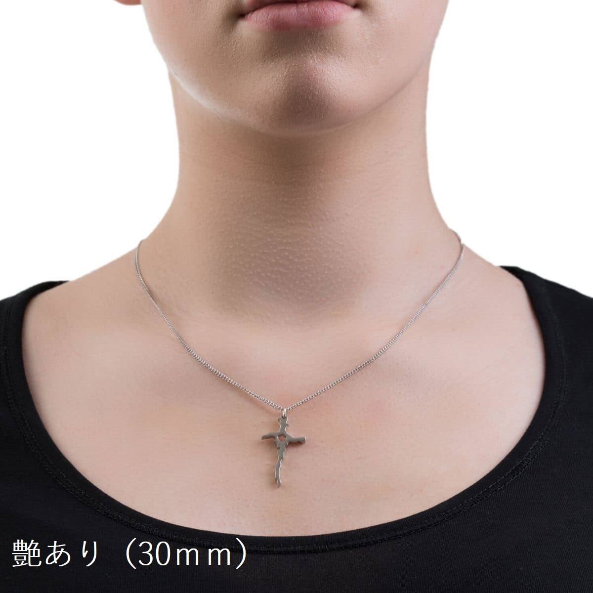 ネックレス クロス／Nikama Design