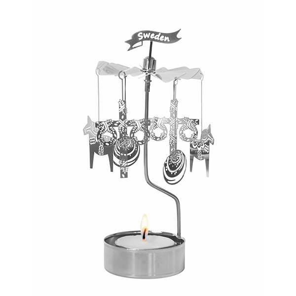 ロータリーキャンドルホルダー「ライクスウェーデン」／Pluto Design
