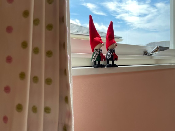 サンタボーイとダーラナホース