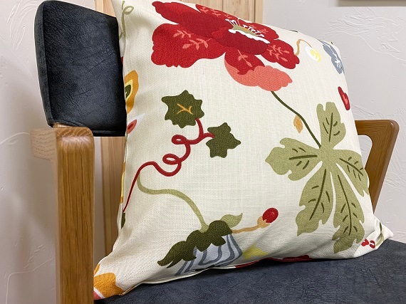 Camilla カミラ 】クッションカバー/Boras | ファブリックアイテム