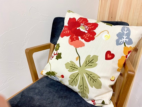 ボラスコットン カミラ クッションカバー 45cm x 45cm 2枚 ホワイト ボラスコットン カミラ クッションカバー 45cm x 45cm 2枚