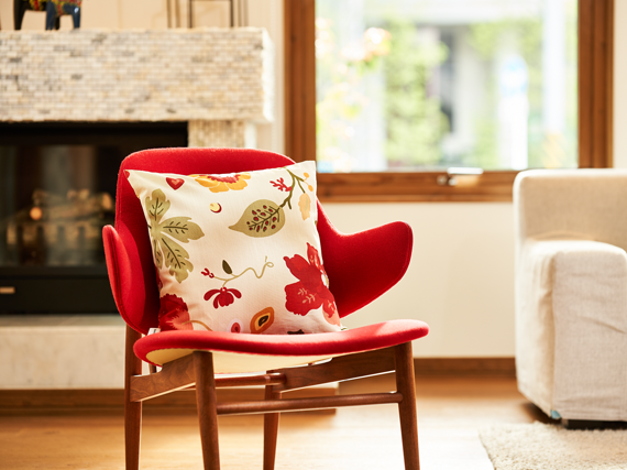 【Camilla　カミラ　】クッションカバー/Boras